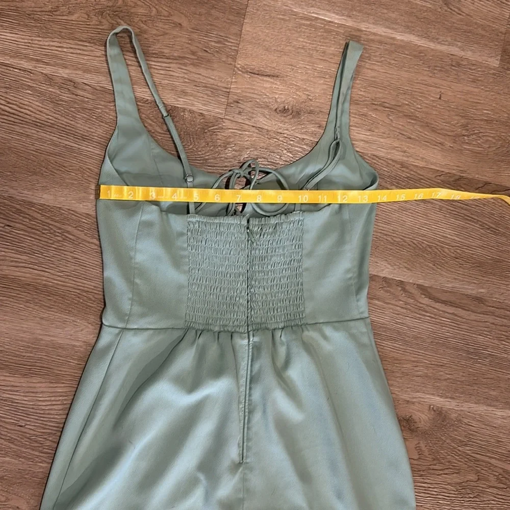 Abercrombie & Fitch Women's Green Dress - Picture 4 of 7